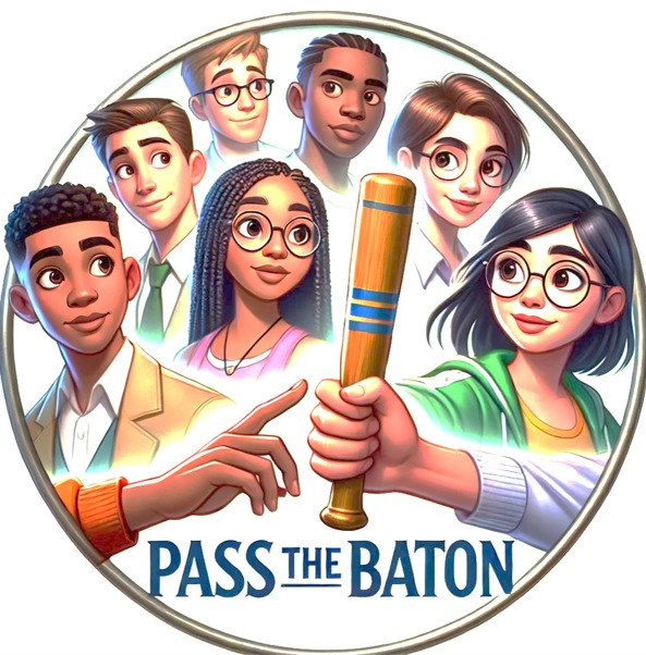 Pass the Baton Logo