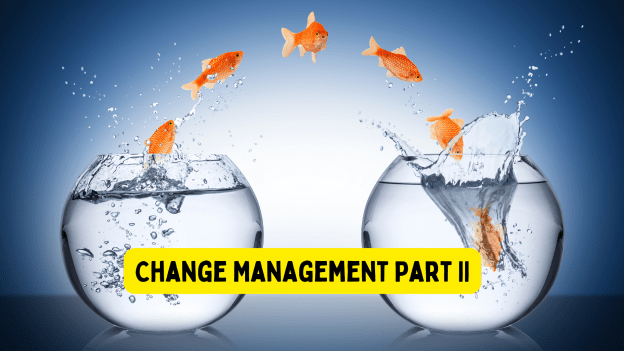 Change Management Part II